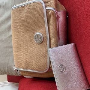 Tory Burch Purse and Matching Wallet